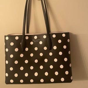Authentic Kate Spade All Day Sunshine Dot Large Tote
